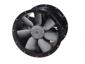 TCBBx2/4-500L - Cased Contra-Rotation Axial Fan (Short Cased) - Soler & Palau