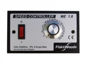 ME1.6 (EA901159) - Fan Speed Controller - Flakt Woods