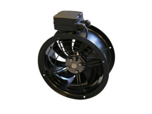 AR 400E4-L - Sileo Cased Axial fan - Single Phase - Systemair