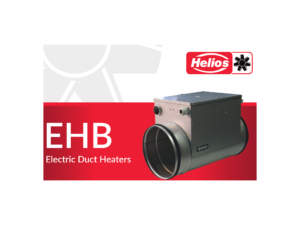 EHB 200mm - 2.5KW - Electric Duct Heater Battery - Helios