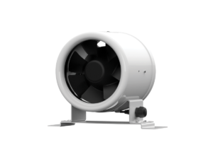 Jetflow SJMF 125-1EC - Inline Mixed Flow Circular Fan - Elta