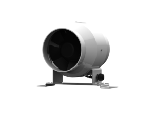 Jetflow SJMF 100-1EC - Inline Mixed Flow Circular Fan - Elta